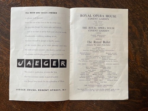 Margot Fonteyn - Signed Program - London 1957 - Picture 4 of 11