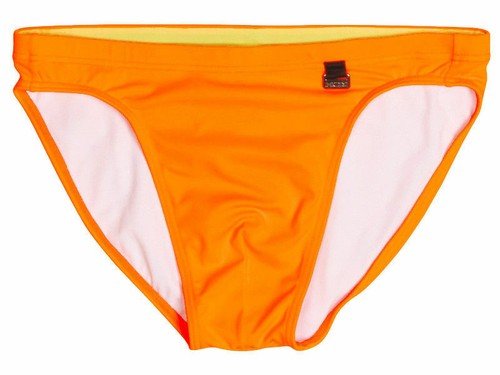 HOM Badehose Micro Swimbrief Splash Micro Gr. S EU 4 Türkis Neon neu - Bild 6 von 6