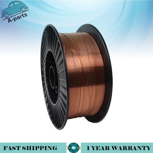 0.035 In. ER70S-6 MIG Solid Welding Wire, 11 Lb. Roll - Foto 8