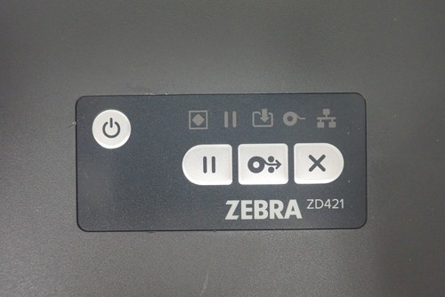 Zebra ZD421 Direct Thermal Label Printer ZD4A043 - Picture 4 of 12