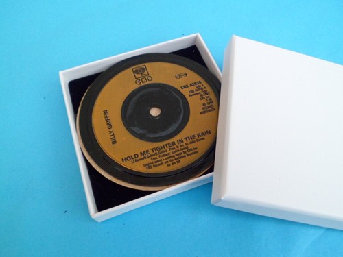 DRINKS COASTERS - Upcycled Vinyl Records Original Singles Vinyl Records - List B - Picture 244 of 536