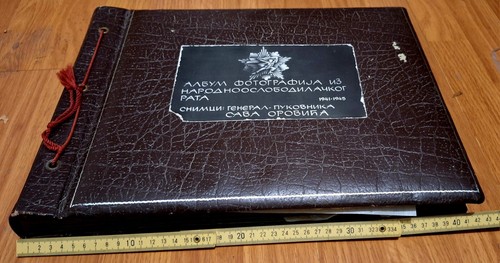 Riesige Fotoalbum Sammlung 2.WK Jugoslawien Partisanen SFRJ Befreiungskrieg - Bild 2 von 24