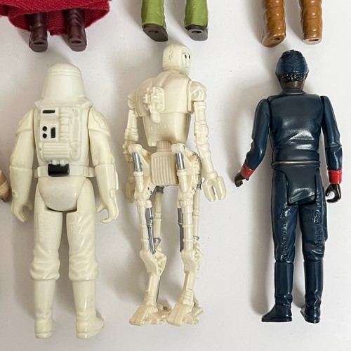10 x Vintage Star Wars Figures Job Lot Bundle Original Kenner / Palitoy 70s 80s - Picture 10 of 10