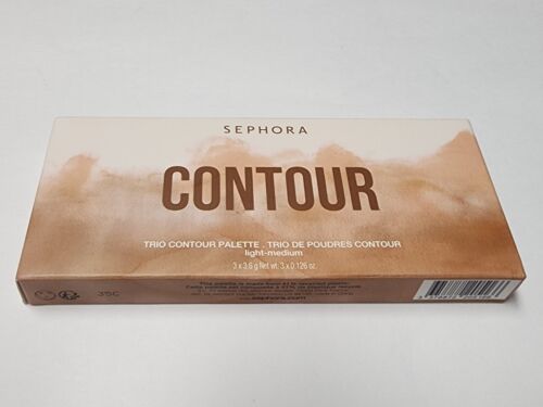 Paleta facial Sephora Collection Trio Contour ligera mediana