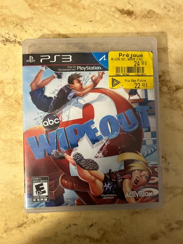 Wipeout Playstation 3 PS3 With Manual