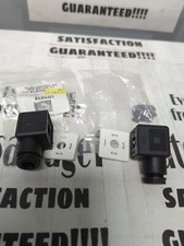 PARKER,ELECD1,SOLENOID VALVE PLUG LOT OF 2 NOS