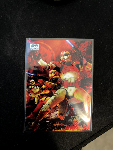 2024 Star Wars Galaxy Chrome BASE INSERTS REFRACTORS pick card complete your set - Bild 7 von 188