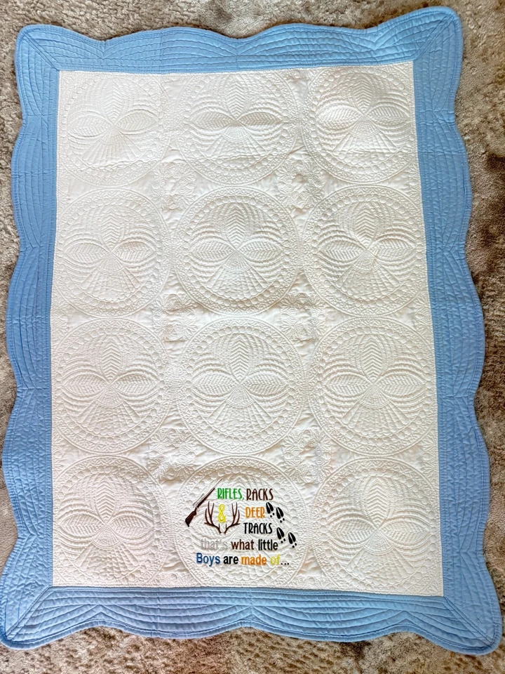 Bebé Niño, Edredón Cuna, Edredón Bebé Niño, Edredón Bebé, Manta Bebé Niño Bebé Foto 4 de 4