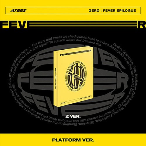 ATEEZ [ZERO:FEVER EPILOGUE] Album PLATFORM Ver/QR+2 Photo Card+9 Image Card+GIFT - Afbeelding 15 van 16
