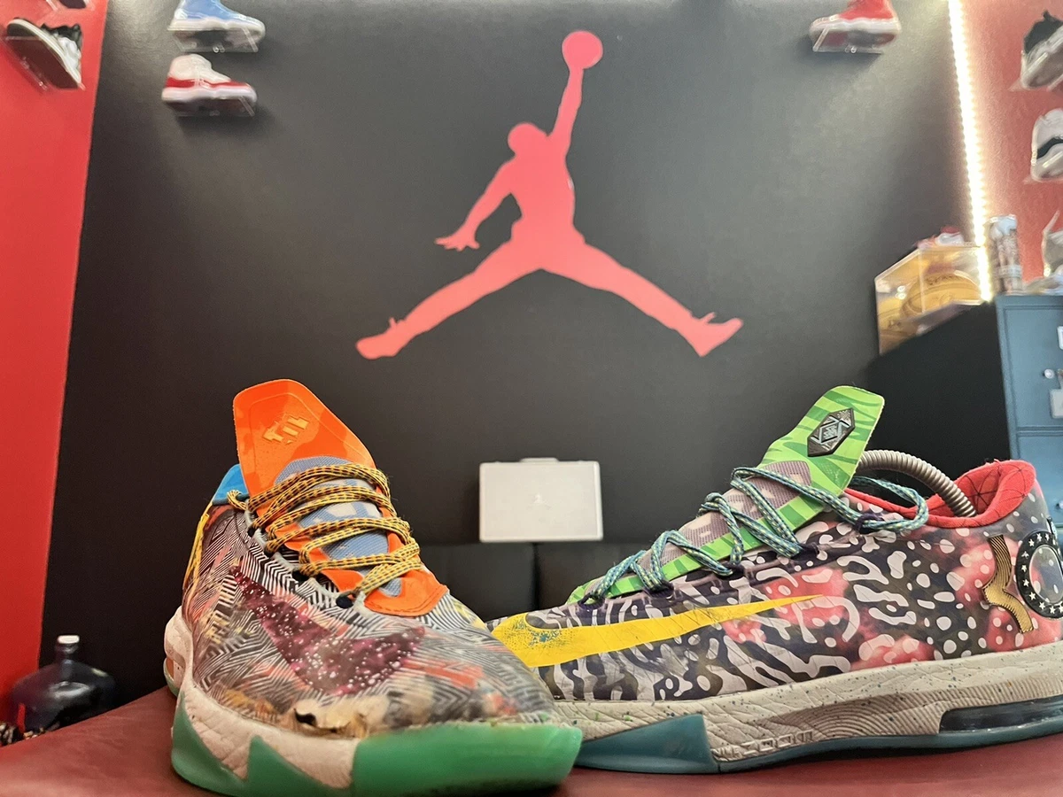 NIKE KD 6 WHAT THE SIZE 9.5 1 Of 1