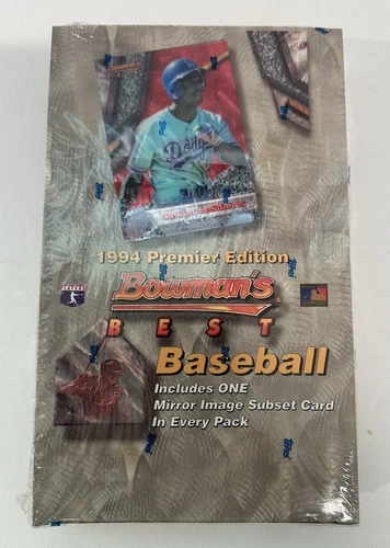 1994  PREMIER EDITION BOWMAN'S BEST BASEBALL FACTORY SEALED BOX