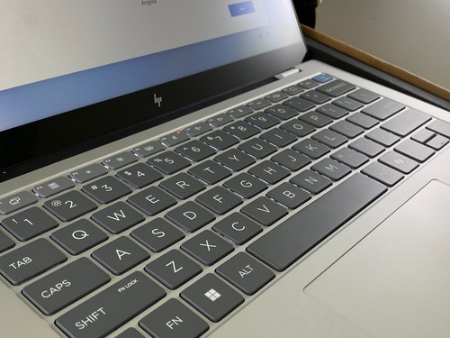 HP OmniBook X Laptop 14'' Touchscreen 512GB 16GB Glacier Silver - Bild 10 von 23