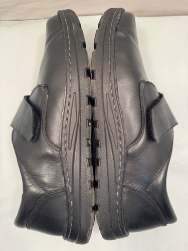 Drew Watson 44000-14 Mens Strap Orthopedic Comfort Shoe Size 13W Black MA6 - Picture 8 of 10