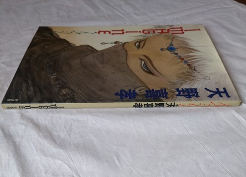 Yoshitaka Amano Art Book Imagine Final Fantasy Anime Illustrations Vintage 1987 - Picture 3 of 24