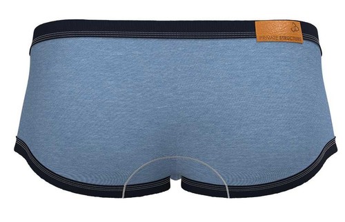 Private Structure LCUT4359 Barn Boy Low Rise Trunk Color Denim - Picture 8 of 19