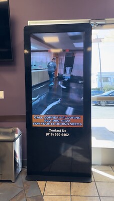 Double Sided Digital Kiosk