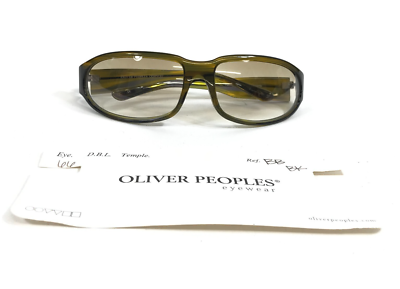 Oliver Peoples Sunglasses Pakalas HAI Yellow Green Striped with