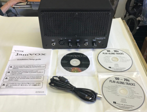 JV-1/JAM VOX! GXT, Software CD, Monitor, USB-Kabel, Handbuch, Musik CDs -- GEBRAUCHT/FUNKTIONIERT - Bild 24 von 24