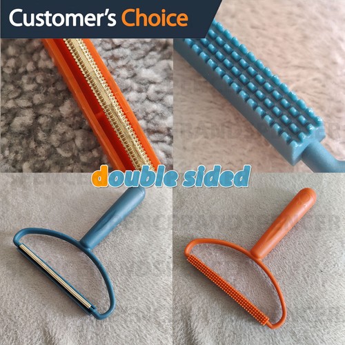 Rimuovi lanugine portatile vestiti in pelliccia per animali domestici rasoio sfocato trimmer rullo manuale riutilizzabile - Foto 4 di 7