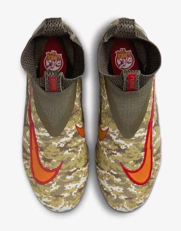 スパイク Nike Alpha Menace Elite 3 \"Travis Kelce\" Nike Alpha Menace Elite 3 TK Travis Kelce CHEIFS Football