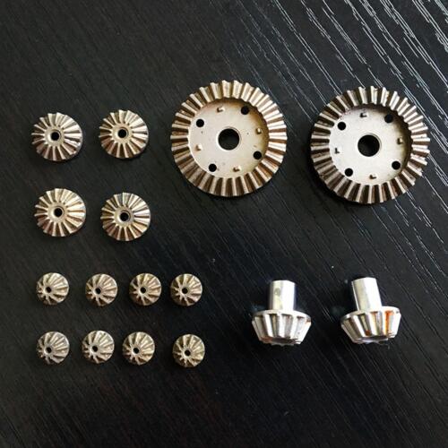 2 Sets Silver Gear Kit for WLtoys 12428/12428 -A/12428-B/12428 - C/12423 RC Car - Foto 9 di 15