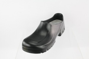 rubber birkenstock black
