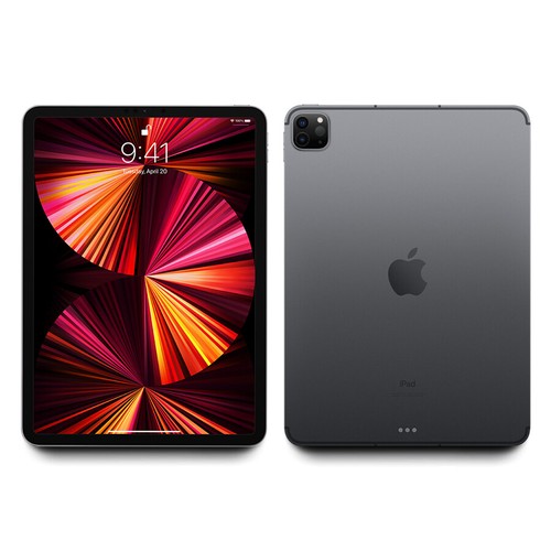 2021 Apple iPad Pro 3 11" Unlocked 256GB - A2301 (Space Gray) w/1 Year Warranty - Picture 3 of 3