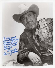 OSCAR ACTOR Ben Johnson WESTERN autograph, signed photo OSCAR ACTOR Ben Johnson WESTERN autograph, signed photo