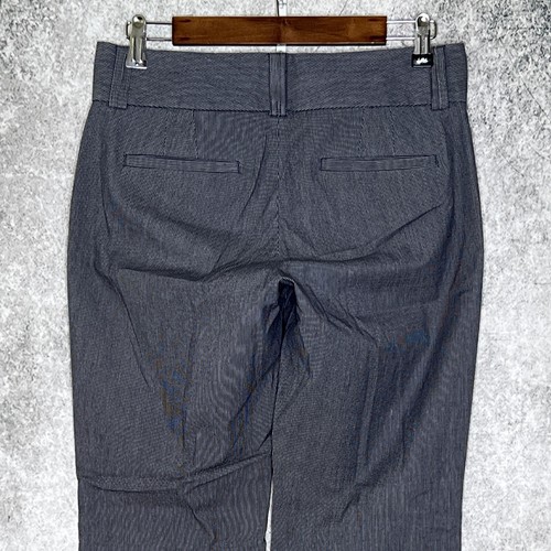 Banana Republic Sloan Fit womens bootcut dress pants size 4 stretch striped - Picture 4 of 8