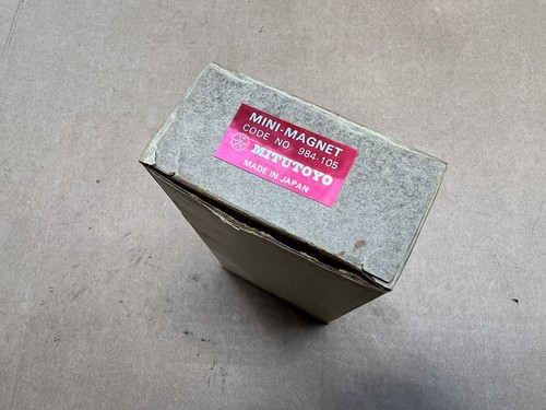 🇺🇸Mitutoyo Mini-Magnet No. 984-105 Articulating Stand Original Box🇺🇸 - Picture 12 of 13