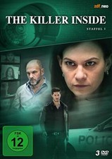 3 DVD-Box ° The Killer Inside ° Staffel 1 ° NEU & OVP