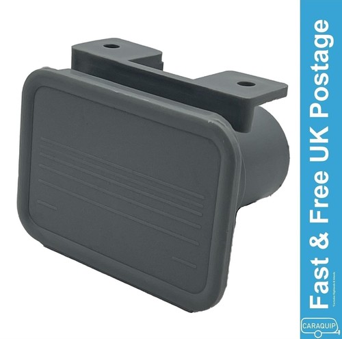 Salida de aguas residuales de caravana de 28 mm enchufe gris compatible 28 mm manguera de convoltura x 3 - Imagen 6 de 7
