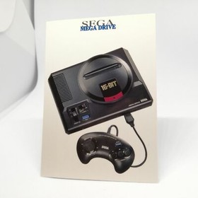 46 MEGADRIVE Sonic SEGA Saturn Card SEGA FREAKS Game trading