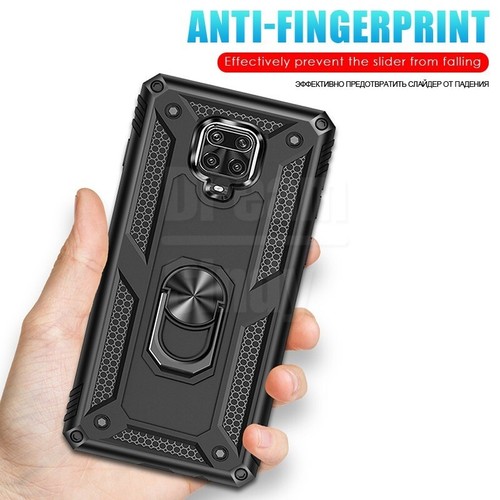 For Xiaomi Redmi Note 9 8 Pro 9S 13C Case,Shockproof Magnetic Ring Holder Cover - Picture 6 of 146