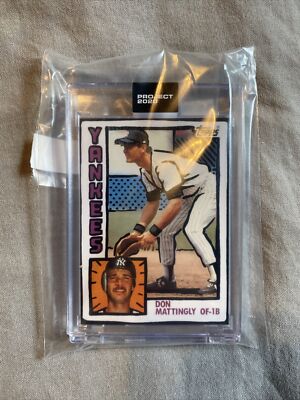Topos Project 2020 - Don Mattingly , Joshua Vides