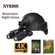 NV8300 Night Vision Binoculars 8X Digital Zoom 3D Dual Screen 1.4'' 4K UHD 36MP