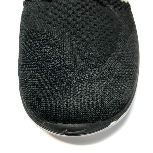 Nike Free RN Flyknit Women 2018 942839-001 Black Running Shoes Sneakers Size 8.5 - Picture 5 of 7