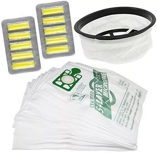 Hetty Vacuum Cleaner Hoover Filter 12" + 10 Bags 10 Air Fresheners - Picture 16 of 24