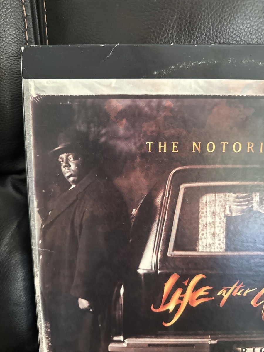 🔥🔥🔥The Notorious B.I.G. Life After Death Triple LP Vinyl