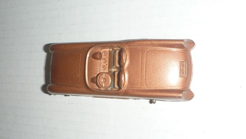 Vintage 1950's Chevrolet Corvette Tootsie Toy Cast Metal Toy Car - Picture 13 of 14