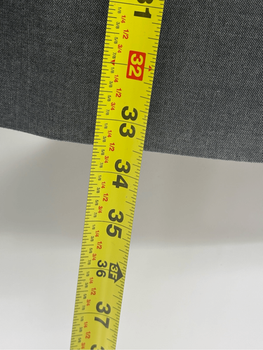 Alexander Julian Blazer Sport Coat Suit Jacket Men 56R Gray Wool Double Vented - Picture 4 of 12