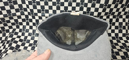 Vintage MOEWS Agriculture Seed Feed Corduroy Baseball Trucker Hat Cap Snapback - Picture 2 of 2