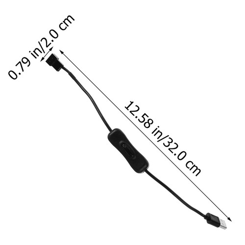 Câble USB vers Alimentation DC vers 4 Broches magasin Convertisseur Fil 5V Routeur Alimentation Cordon