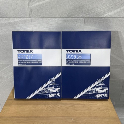 Tomix Model Train Jr 500 Series 92307 92308 Shinkansen 16 Car Popularity - Picture 10 of 10