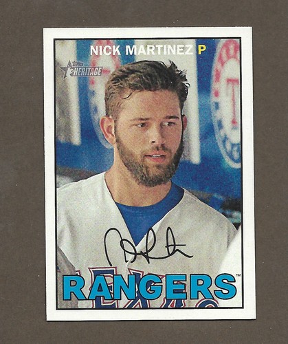 Tarjetas base Topps Heritage 2016 #1 a #100 - Elige cualquiera - Actualizadas el 24/07/07 - Imagen 52 de 85