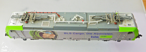 Roco 73651 ; Elektrolok 486 510 "Alpinisti" BLS Cargo, in OVP /X389 - Bild 5 von 8
