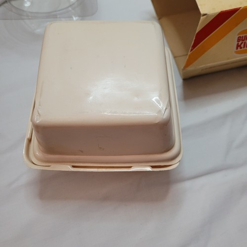 Vintage Super Selten! NOSTALGISCHES BURGER KING CHEESEBURGER TELEFON OVP Funktioniert! - Bild 13 von 14