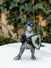 Miniature Dollhouse Enchanted FAIRY Tale GARDEN MEDIEVAL Knight ~ Buy 3 Save $6