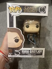 Funko Pop / Juego de Tronos / 66 / Yara Greyjoy / En caja