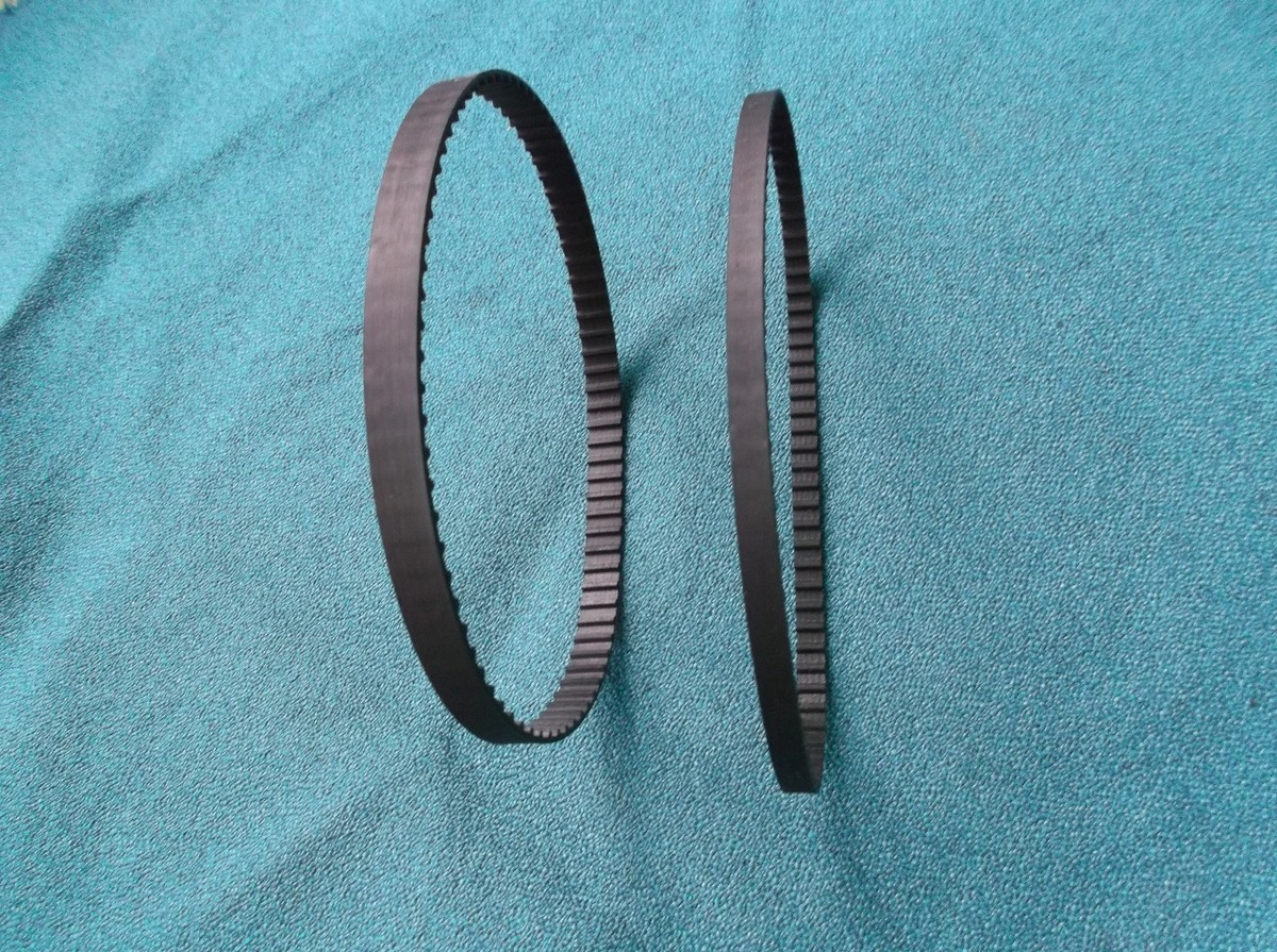 Replacement Drive Belt For Bauer 56870 Spindle Sander - USA Made High Strength Rubber Belt (2 Pack)